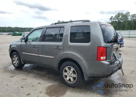 2009 Honda Pilot Touring из США, поврежденный, VIN 5FNYF38979B006611